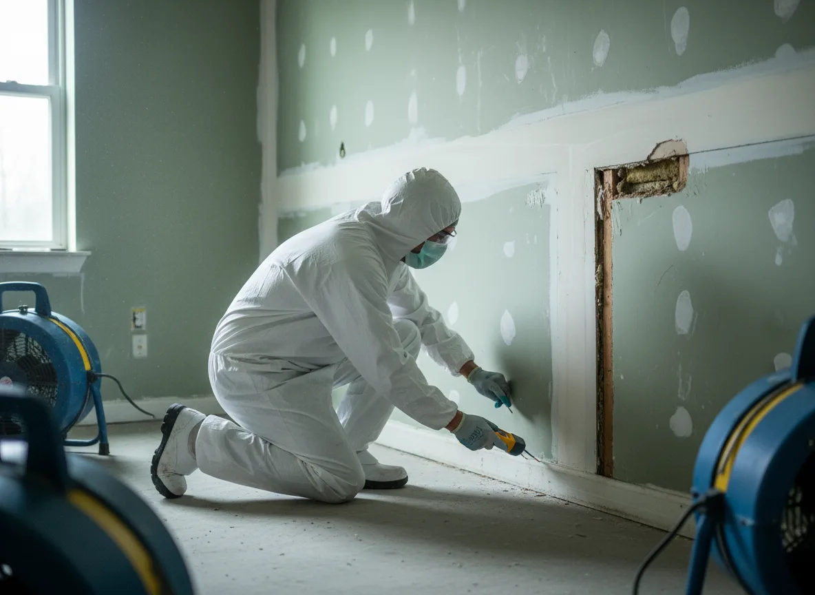 Water Damage Restoration company in White Pigeon, MI